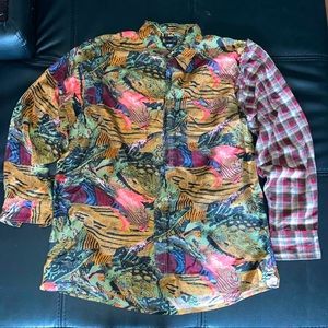 XL THRIFT FLIP FLANNEL